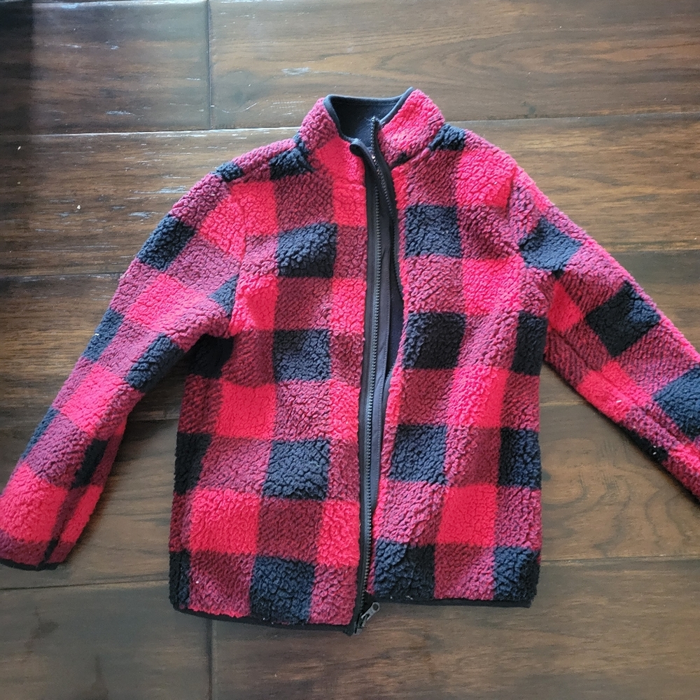 Kid's shacket